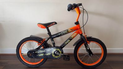 16 Inch Strike Bike Orange