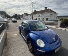 Blue Volkswagen Beetle