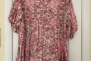 Zara Tunic Floral Mix Size 14