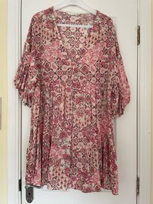 Zara Tunic Floral Mix Size 14