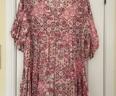 Zara Tunic Floral Mix Size 14