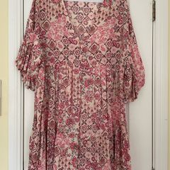 Zara Tunic Floral Mix Size 14