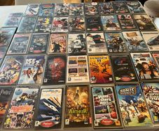 PSP boxed games big selection