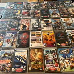 PSP boxed games big selection