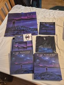 Alan Parsons From The New World - Deluxe Collector's Box Set