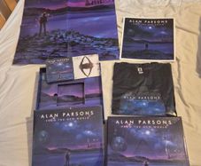 Alan Parsons From The New World - Deluxe Collector's Box Set