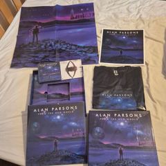 Alan Parsons From The New World - Deluxe Collector's Box Set