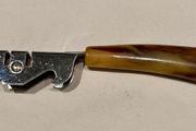 Antique Bakelite Bottle &amp; Can opener with knife sharpener