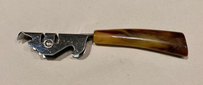 Antique Bakelite Bottle & Can opener with knife sharpener