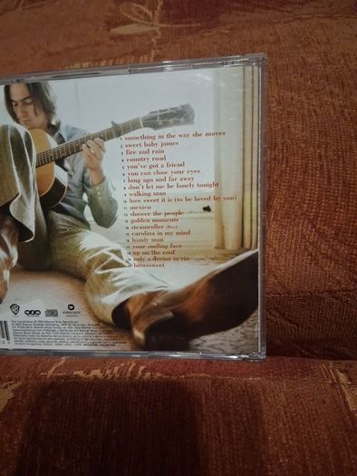 Cd The Best Of James Taylor