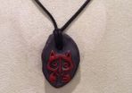 Coyote Totem Energy Stones Necklace