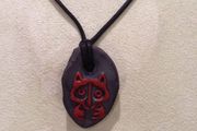 Coyote Totem Energy Stones Necklace