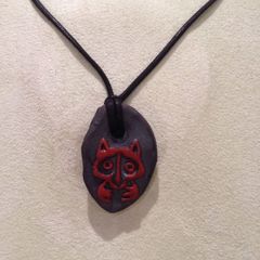 Coyote Totem Energy Stones Necklace
