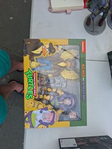 tmnt assorted figs, Shredder,foot soldier,toxi
