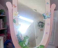 Teamson woodland mirror