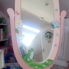 Teamson woodland mirror