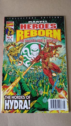 Marvel Heroes Reborn comic No.11