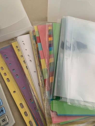 Assorted Stationery and Office Supplies