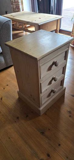 two bedside locker
