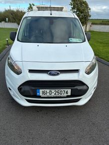 Refrigerated Ford transit connect van
