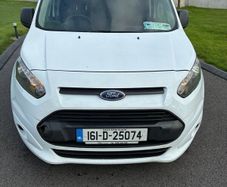 Refrigerated Ford transit connect van