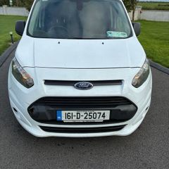 Refrigerated Ford transit connect van