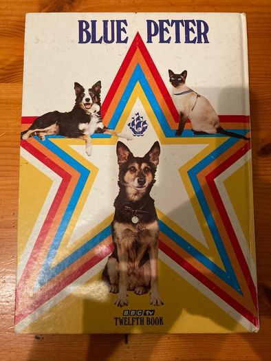 Comic: 'Blue Peter' annual 1976