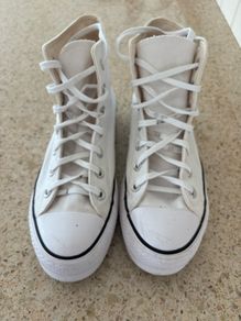 Converse High Tops Platforms UK6