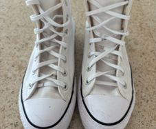 Converse High Tops Platforms UK6