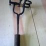 Old Irish blacksmith made branding iron with letters HB Image 2