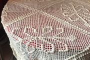 Vintage Lace crochet  bed spread