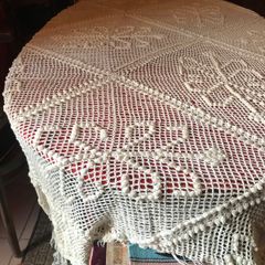Vintage Lace crochet  bed spread