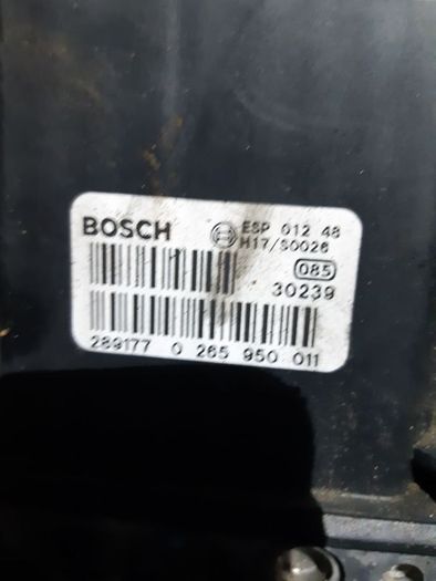 Audi A4 Abs Brake Pump + Module 265950011