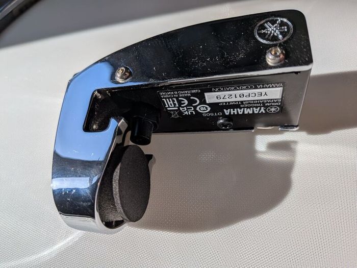 Yamaha DT50S Dual-Zone Acoustic Drum Trigger (Snare/Tom)