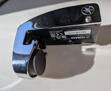 Yamaha DT50S Dual-Zone Acoustic Drum Trigger (Snare/Tom)