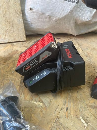 Bosch cordless 18 volt / ferret angle grinder