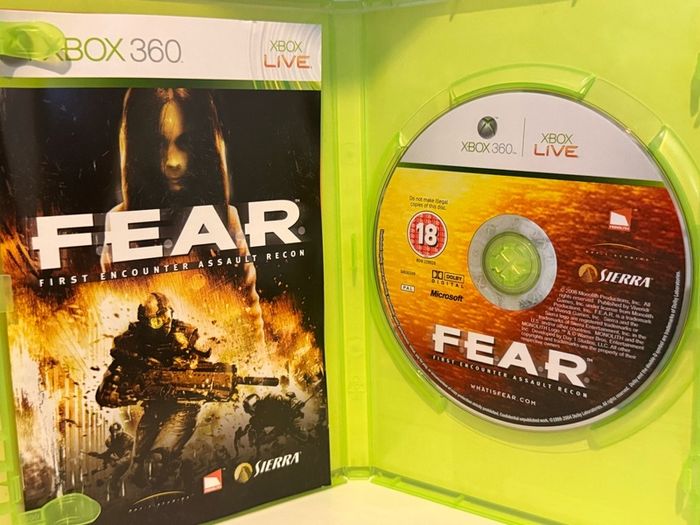 Fear Xbox 360