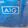 Signed & Framed 2016 All Ireland winning Dublin GAA Squad Jersey/Shirt. Football, all Ireland winners. Image 5