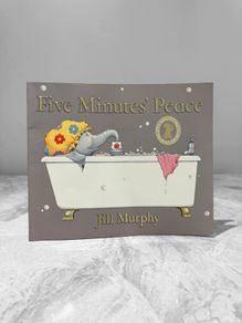 Pre Owned Five Minutes Peace Book