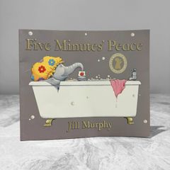 Pre Owned Five Minutes Peace Book