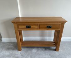 Console table