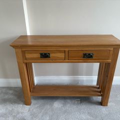 Console table