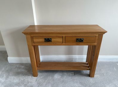 Console table