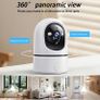 Smart Indoor Security Camera with One-touch Call Function, Image 2