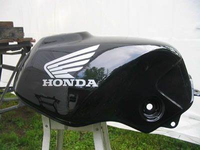 honda tank decals x2