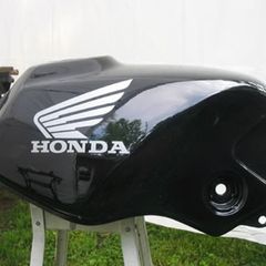 honda tank decals x2
