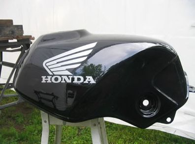 honda tank decals x2