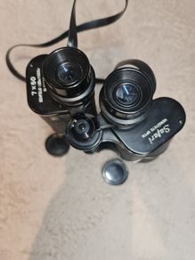 Vintage Safari 7x50 Field Binoculars