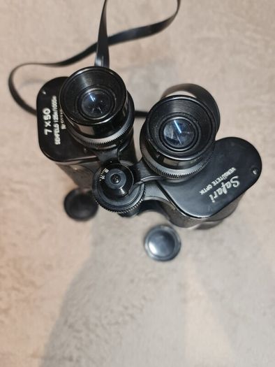 Vintage Safari 7x50 Field Binoculars