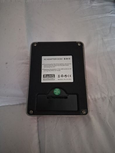 Chorus pedal